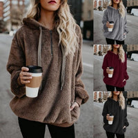 BriannasShirt | Elegant & Cosy Women's Knit Jumper-Brown-S-State of Style