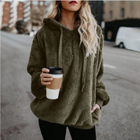 BriannasShirt | Elegant & Cosy Women's Knit Jumper-Green-S-State of Style
