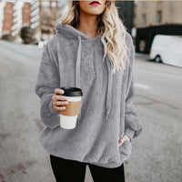 BriannasShirt | Elegant & Cosy Women's Knit Jumper-Light Grey-S-State of Style