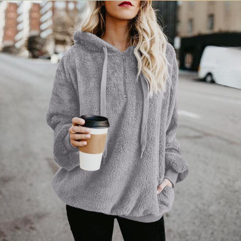 BriannasShirt | Elegant & Cosy Women's Knit Jumper-Light Grey-S-State of Style