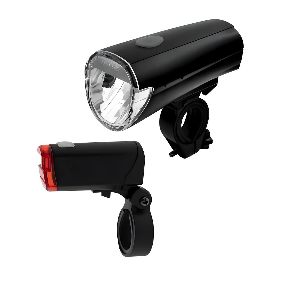 BrightRide LED Bike Light Set – For Ultimate Safety and Visibility-State of Style