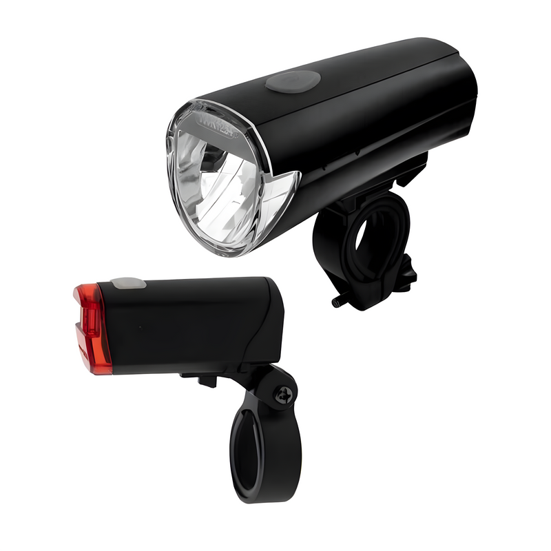 BrightRide LED Bike Light Set – For Ultimate Safety and Visibility-State of Style