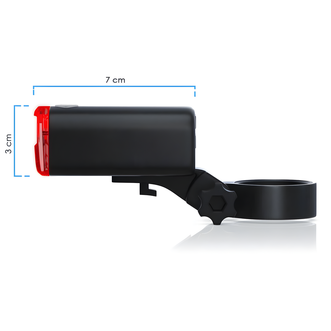 BrightRide LED Bike Light Set – For Ultimate Safety and Visibility-State of Style