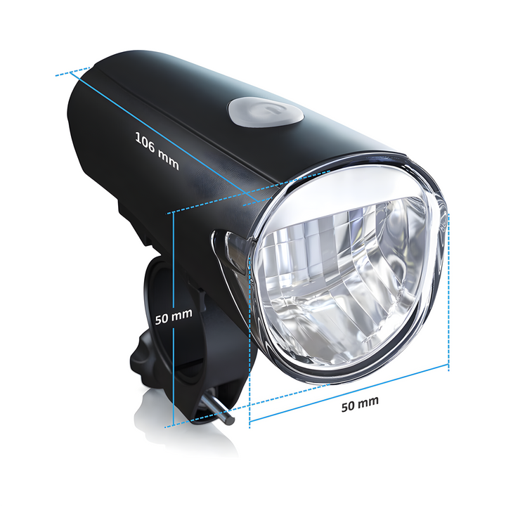 BrightRide LED Bike Light Set – For Ultimate Safety and Visibility-State of Style