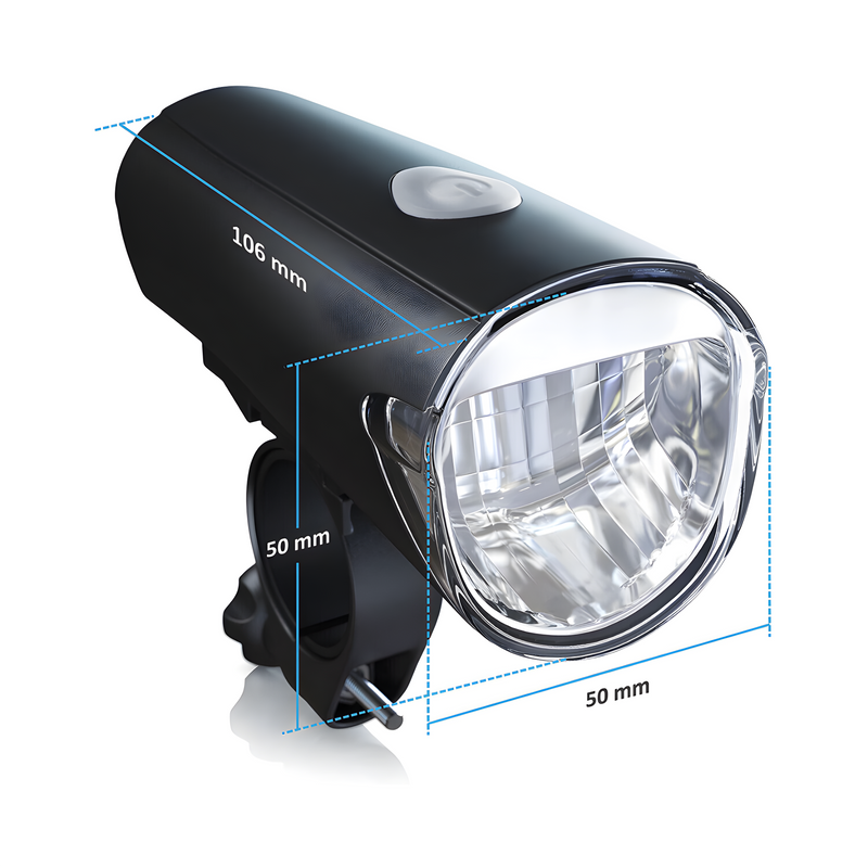 BrightRide LED Bike Light Set – For Ultimate Safety and Visibility-State of Style