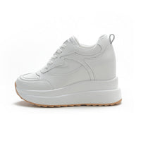 BrileySneaks | Women's Platform Sneakers for a Trendy Look-White-4.5-State of Style