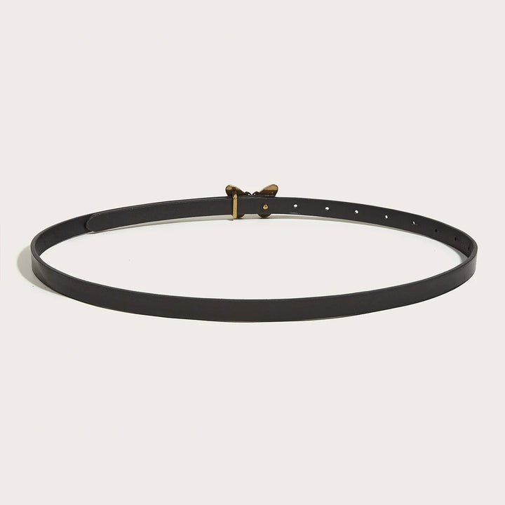 Bronze Butterfly Accent Retro Women's Belt-State of Style