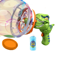 Bubble Blaster - DinoBubbles-Green-State of Style
