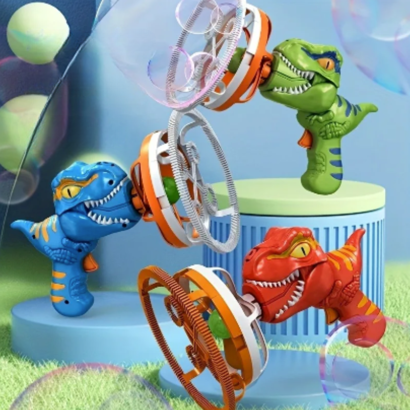 Bubble Blaster - DinoBubbles-Green-State of Style