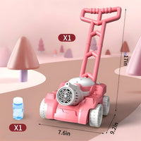 BubbleCruise - Bubble Blower Wagon-Pink-State of Style