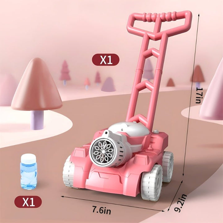 BubbleCruise - Bubble Blower Wagon-Pink-State of Style