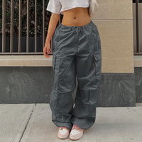 BubblePants | Women's Wide-Leg Trousers for Effortless Style-Grey-XS-State of Style