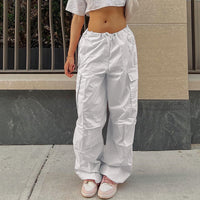 BubblePants | Women's Wide-Leg Trousers for Effortless Style-White-XS-State of Style