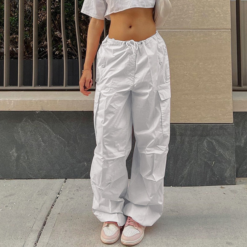 BubblePants | Women's Wide-Leg Trousers for Effortless Style-White-XS-State of Style
