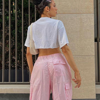 BubblePants | Women's Wide-Leg Trousers for Effortless Style-White-XS-State of Style