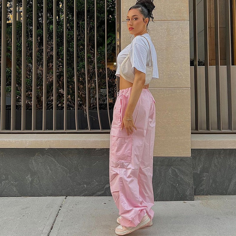 BubblePants | Women's Wide-Leg Trousers for Effortless Style-White-XS-State of Style