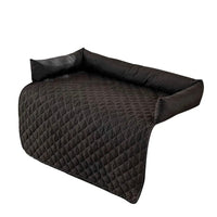BuddyGuard Luxe Pet Sofa Protector-S 75x75cm-Black-State of Style