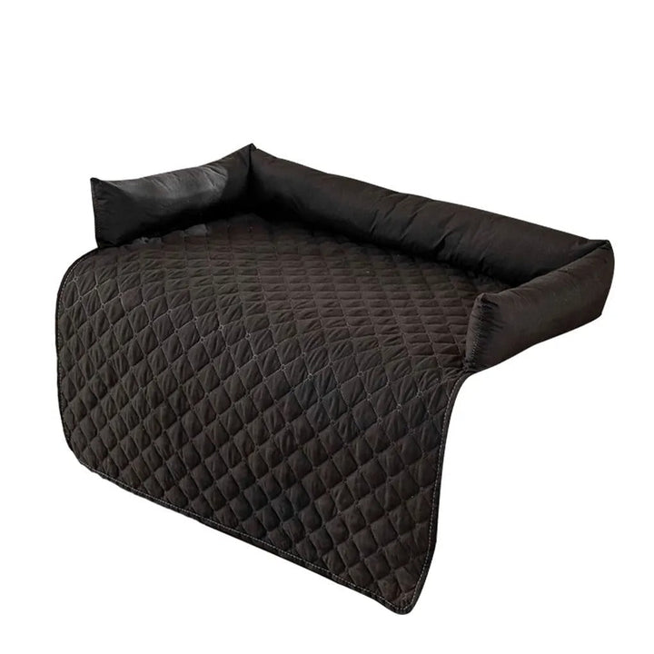 BuddyGuard Luxe Pet Sofa Protector-S 75x75cm-Black-State of Style