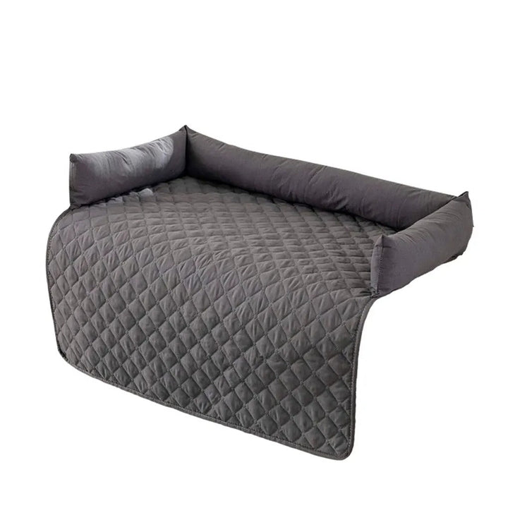 BuddyGuard Luxe Pet Sofa Protector-S 75x75cm-Dark Grey-State of Style