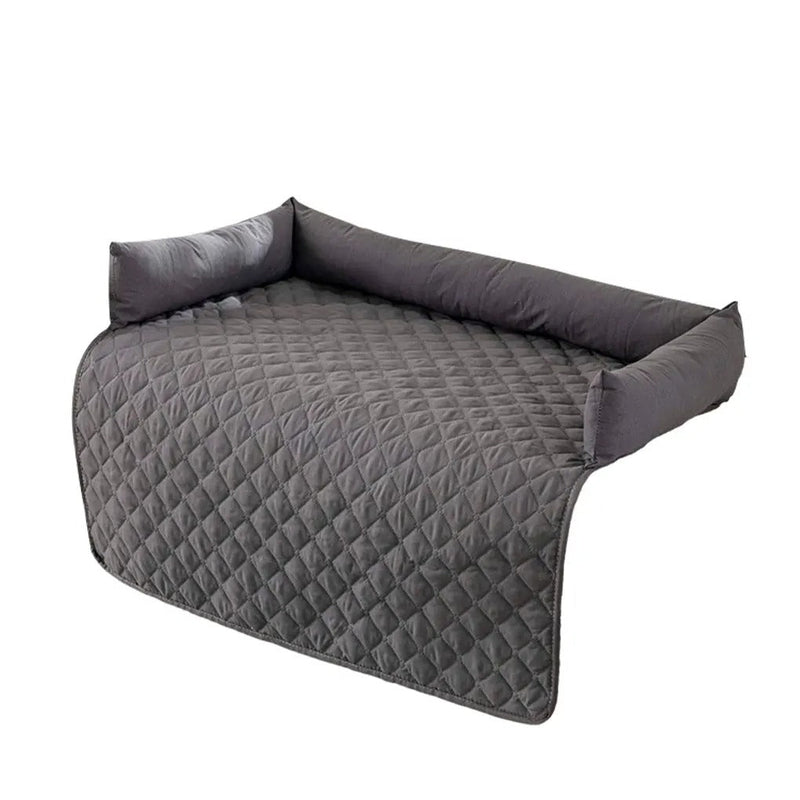 BuddyGuard Luxe Pet Sofa Protector-S 75x75cm-Dark Grey-State of Style
