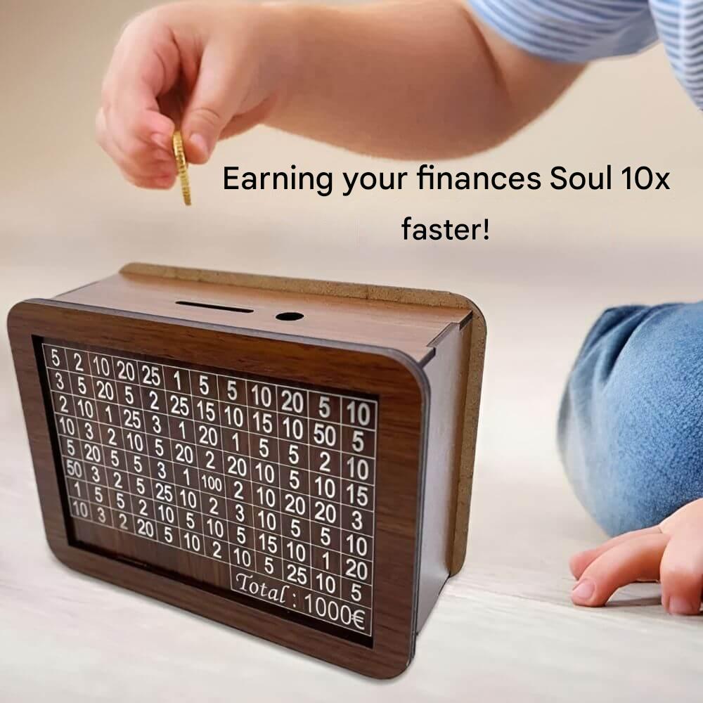 BudgetBuddy - Your Goal-Oriented Piggy Bank-$1.000-State of Style