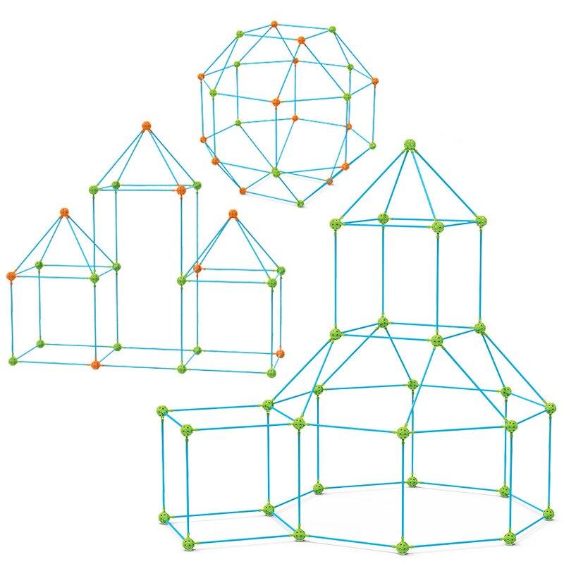 Build Your Own Tent Adventure - TentMaster-68-piece set-State of Style