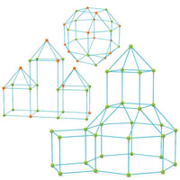 Build Your Own Tent Adventure - TentMaster-68-piece set-State of Style