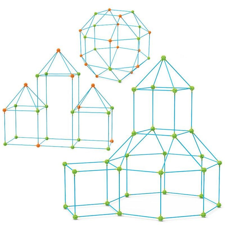 Build Your Own Tent Adventure - TentMaster-68-piece set-State of Style