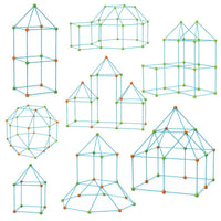 Build Your Own Tent Adventure - TentMaster-68-piece set-State of Style