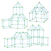 Build Your Own Tent Adventure - TentMaster-68-piece set-State of Style