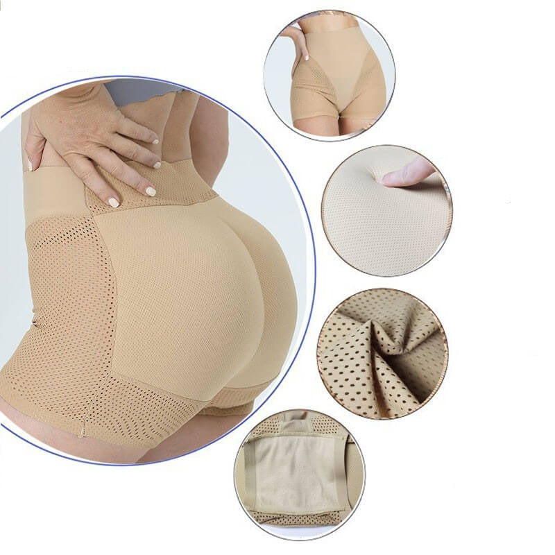 ButtEnhancer | Women’s Shaping & Lifting Undergarment-Apricot Mesh-M-State of Style