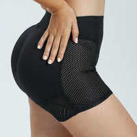 ButtEnhancer | Women’s Shaping & Lifting Undergarment-Black Mesh-M-State of Style