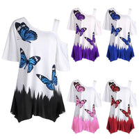Butterfly Top | Lightweight & Comfortable Women's Blouse-Black-S-State of Style