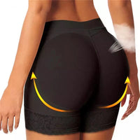 Buttlift | Padded Shaping Briefs for a Curvier Look-Black-S-State of Style