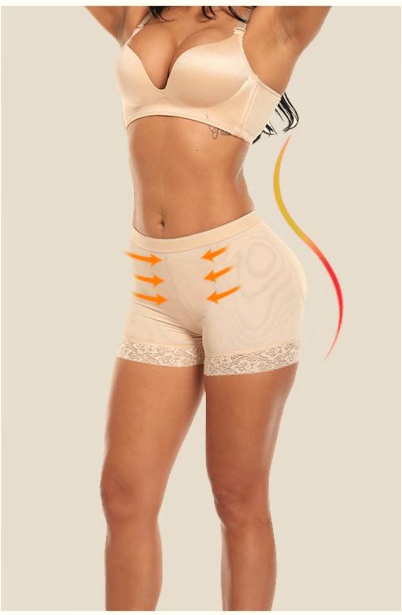 Buttlift | Padded Shaping Briefs for a Curvier Look-Sand-S-State of Style