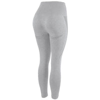 Buttlifting Dameslegging met Hoge Taille - ElevateFit-Fuchsia-S-State of Style
