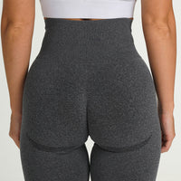 Buttlifting Dameslegging met Hoge Taille - ElevateFit-Fuchsia-S-State of Style
