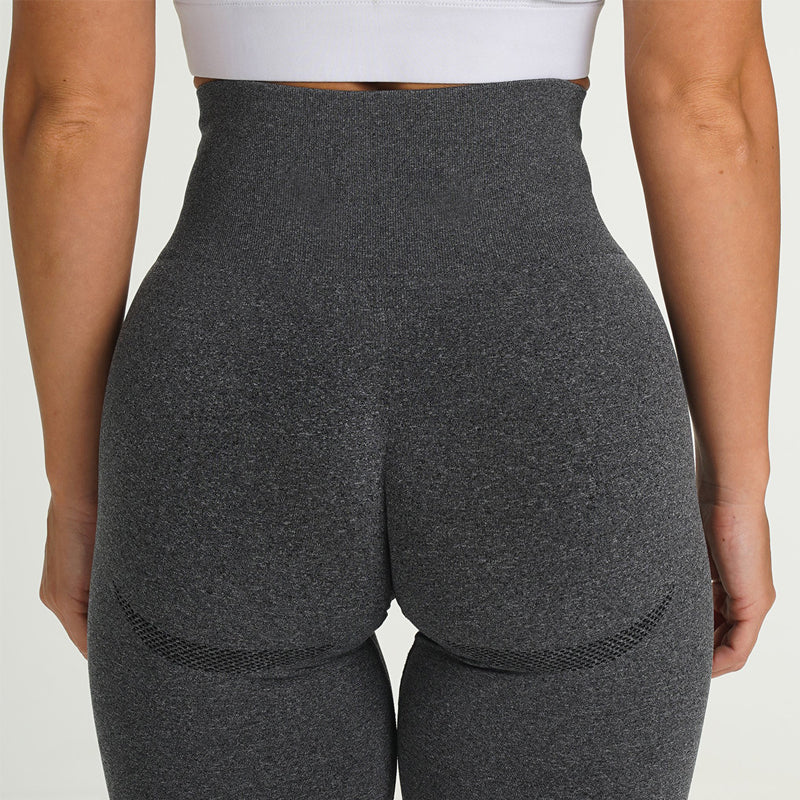 Buttlifting Dameslegging met Hoge Taille - ElevateFit-Fuchsia-S-State of Style