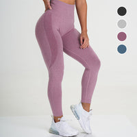 Buttlifting Dameslegging met Hoge Taille - ElevateFit-Fuchsia-S-State of Style