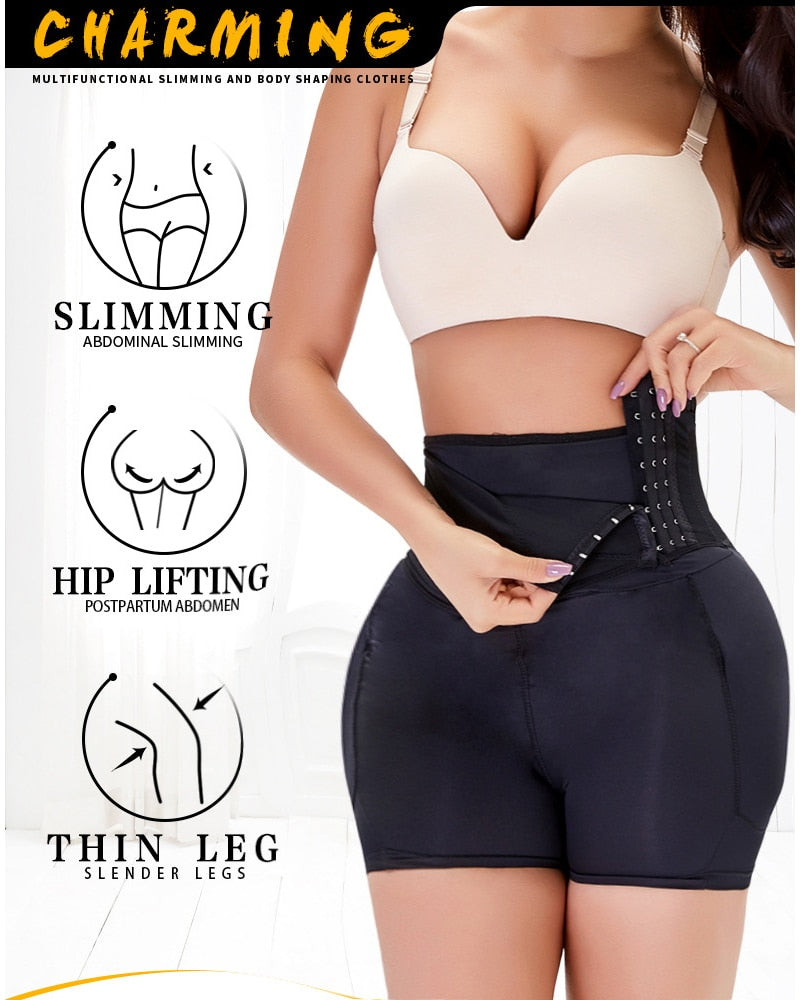 ButtShape | Women's Waist-Slimming & Lifting Body Shaper-Apricot-S-State of Style
