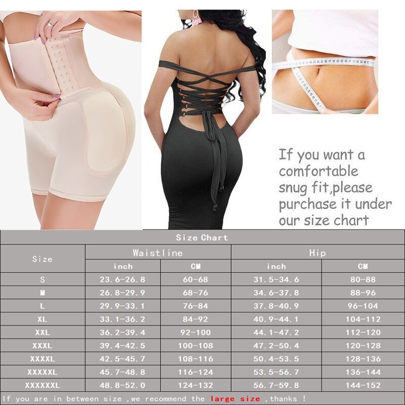 ButtShape | Women's Waist-Slimming & Lifting Body Shaper-Apricot-S-State of Style
