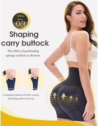 ButtShape | Women's Waist-Slimming & Lifting Body Shaper-Apricot-S-State of Style