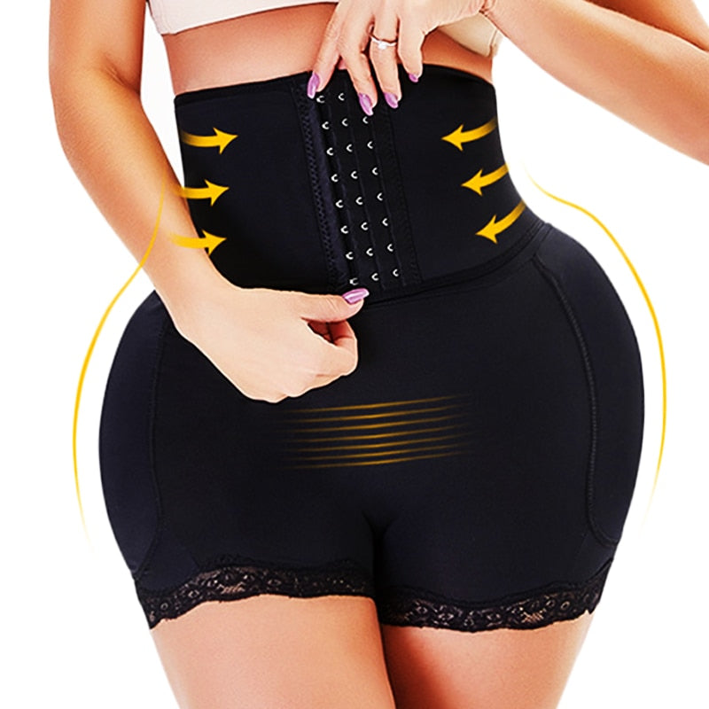ButtShape | Women's Waist-Slimming & Lifting Body Shaper-Black-S-State of Style