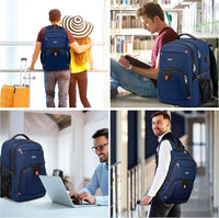 Water-Resistant Laptop Backpack with USB Port & Anti-Theft Design – TechPro (1+1 FREE Limited Promo)