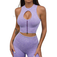 Caitlyn Fitness Outfit Set-Black-Shorts-S-State of Style