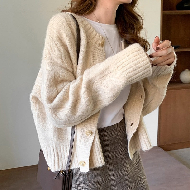 CaitlynsVest | Chic & Versatile Women's Vest-Oatmeal-One Size-State of Style