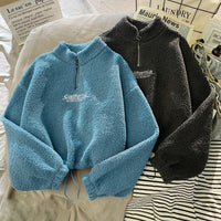 CaliShirt | Women's Cosy Fleece Pullover for Chilly Days-Beige-M-State of Style