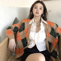 CallVest | Women's V-Neck Knit Cardigan-Green-One Size-State of Style