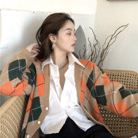 CallVest | Women's V-Neck Knit Cardigan-Green-One Size-State of Style