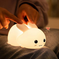 Calming Children's Night Light - SnuggleBunny-State of Style